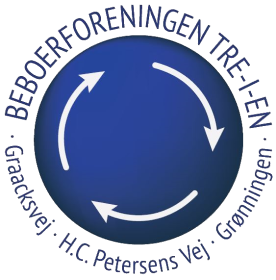 Beboerforeningen Tre-I-En logo