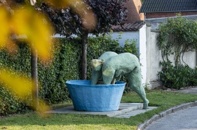 Kunstkvarter - Vaskekonen af Henrik Fischer 