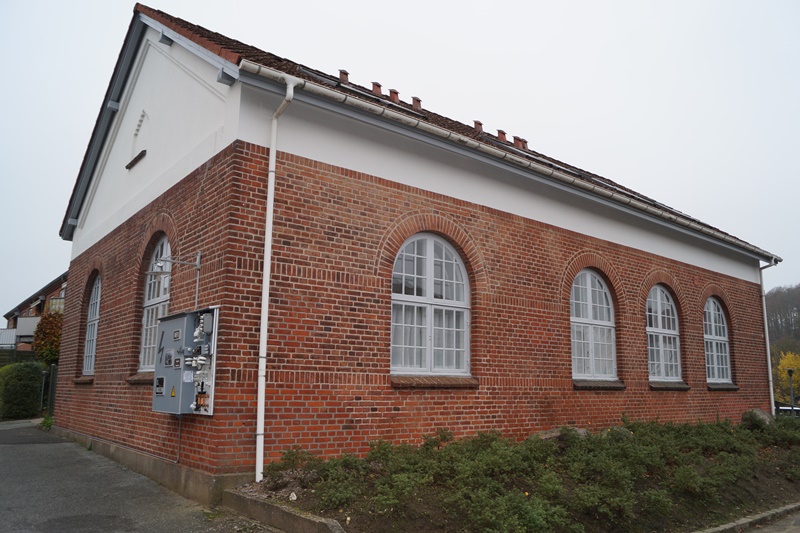 Bygning med El-Museum